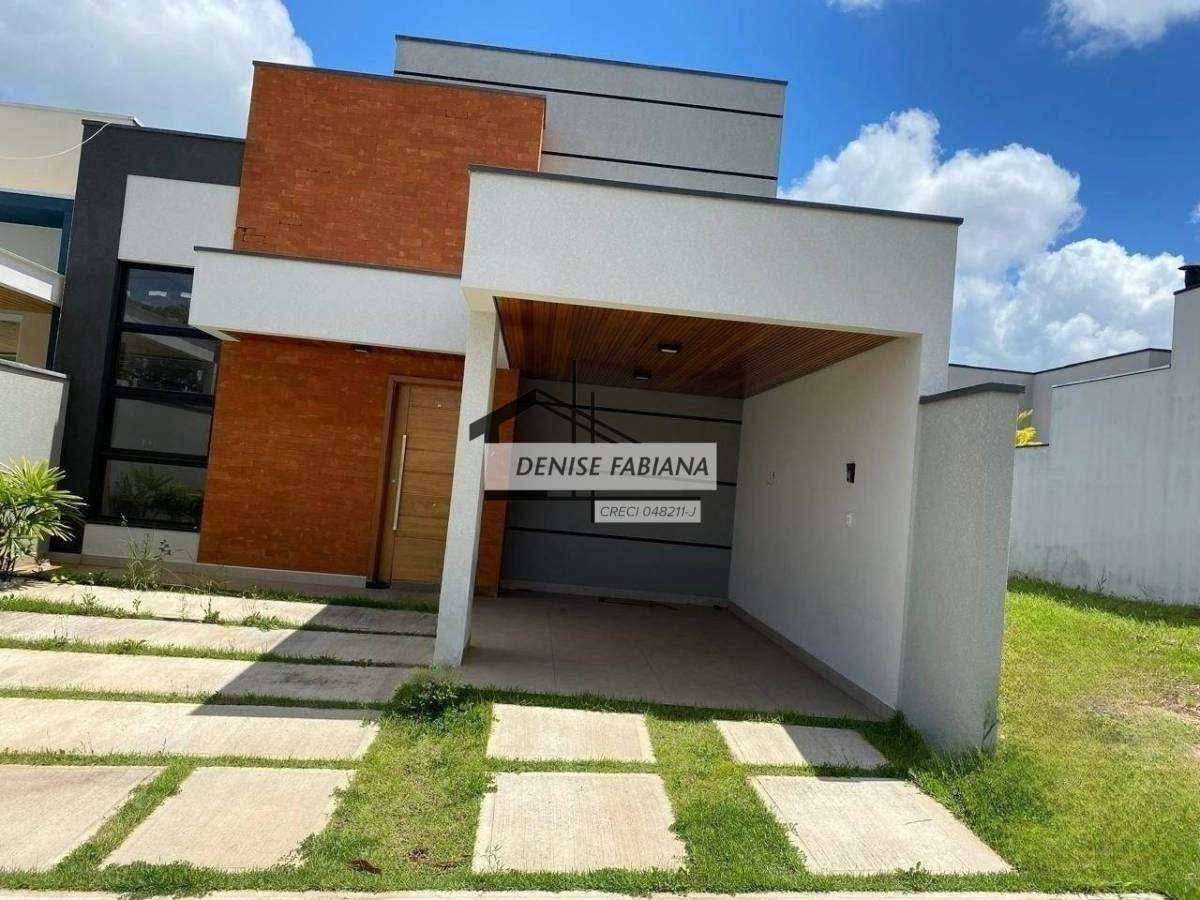 Casa de condomínio com 3 quartos, 105m², para locação